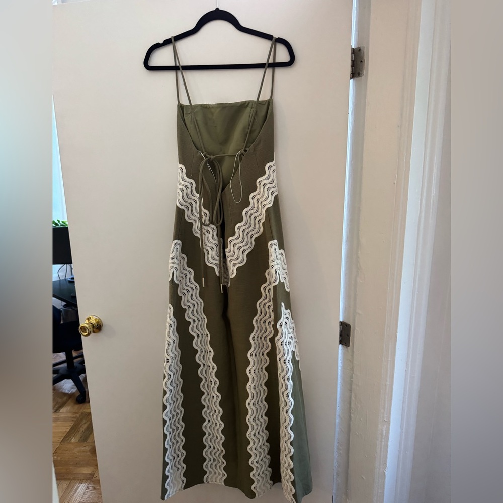 Significant Other Eleni Embroidered Cotton
Maxi Dress - Picture 7 of 10
